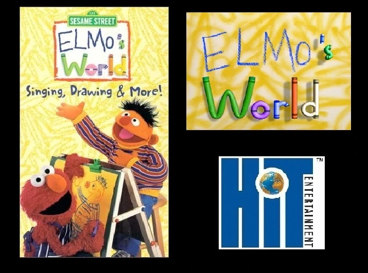 Opening and Closing to Elmo's World: Singing, Drawing & More