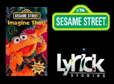 Opening and Closing to Sesame Street: Imagine That! (1998 Lyrick ...