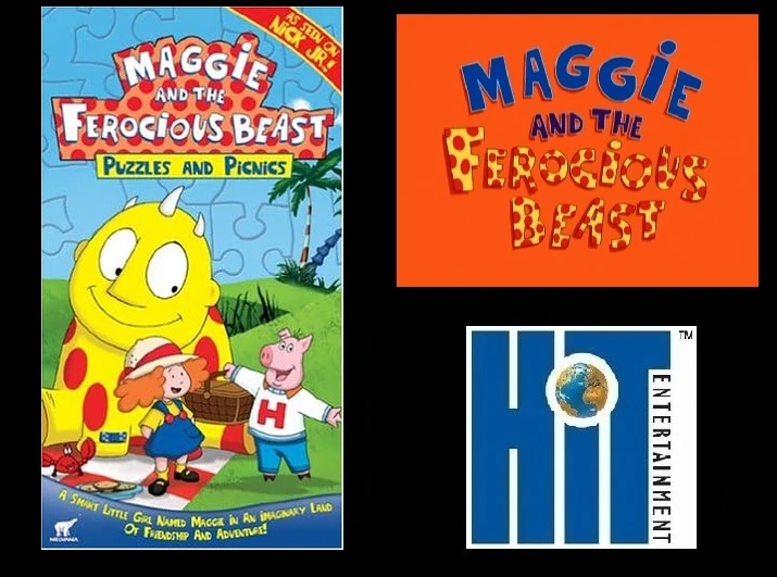 Opening and Closing to Maggie and the Ferocious Beast Puzzles and