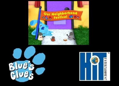 Opening and Closing to Blue's Clues: Our Neighborhood Festival (2003 ...