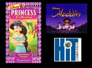 Opening and Closing to Jasmine's Enchanted Tales (Vol. 1): The