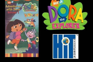Opening and Closing to Dora the Explorer: Move to the Music (2002
