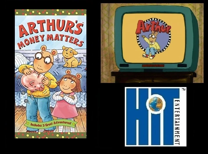 Opening and Closing to Arthur Arthur's Money Matters (2005 Hit Entertainment VHS) Custom And