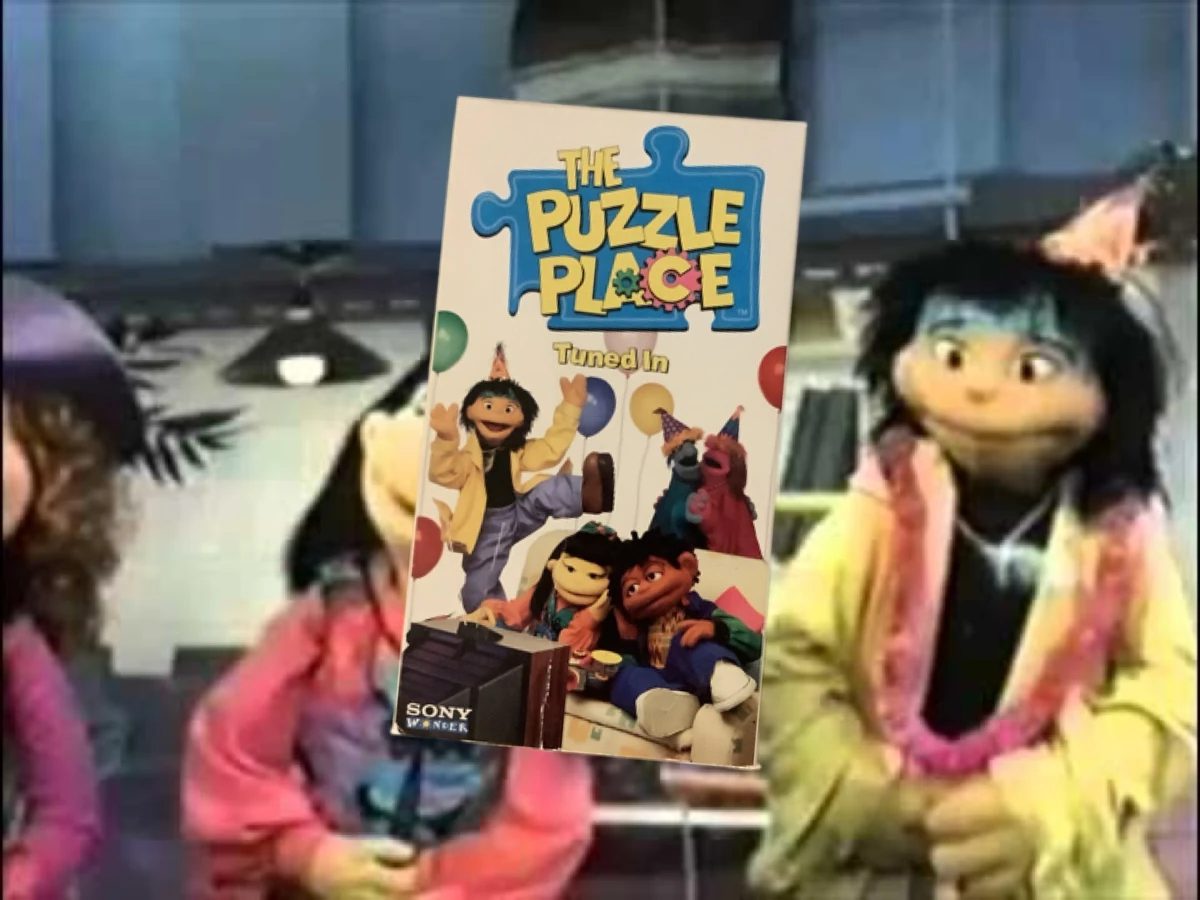 Opening and Closing to The Puzzle Place: Tuned In (1995 VHS