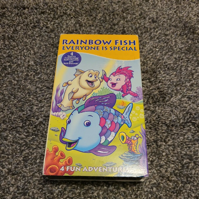 Opening and Closing to Rainbow Fish: Everyone Is Special (2001 Sony ...