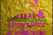 The '''Barney's World of Imagination''' Title Card