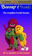 Barney & Friends The Complete Fourth Season