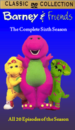 Barney & Friends The Complete Sixth Season DVD