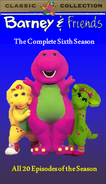 Barney & Friends The Complete Sixth Season