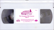 Barney & Friends The Complete Fifth Season Tape 4