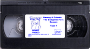 Barney & Friends The Complete First Season Tape 1