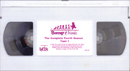 Barney & Friends The Complete Fourth Season Tape 1