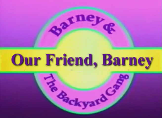 barney and the backyard gang michael