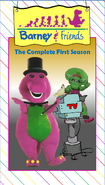 Barney & Friends The Complete First Season