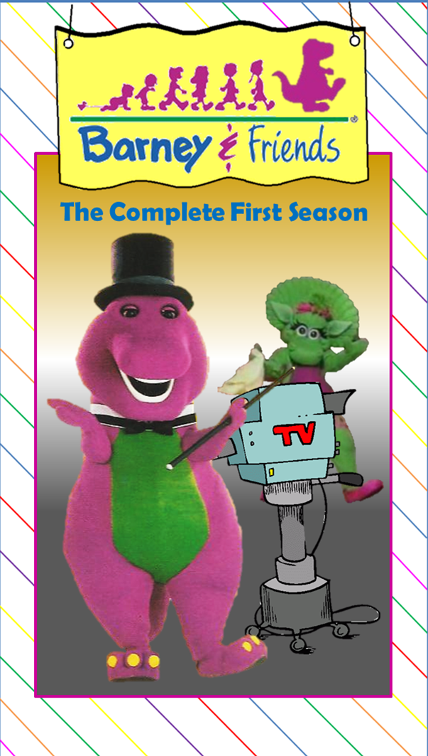 Barney Friends The Complete First Season Custom Barney Episode Wiki Fandom