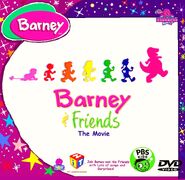 The Official (2014) Barney & Friends The Movie Custom Fan-Made Cover