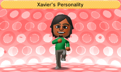 Miiページ Xavier | Mii Olympics Wiki | Fandom