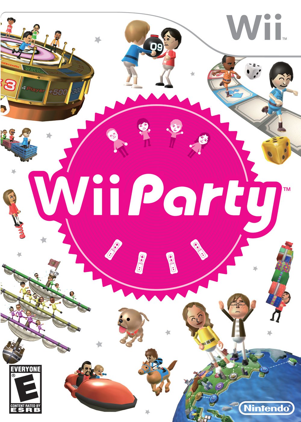 Nintendo Wii 本体 + wiiパーティー Amazon | Wii パーティー (Wii リモコンセット シロ) | ゲームソフト