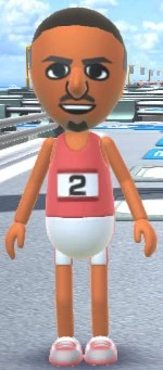 Eddy | Mii Olympics Wiki | Fandom