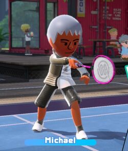 Michael | Mii Olympics Wiki | Fandom