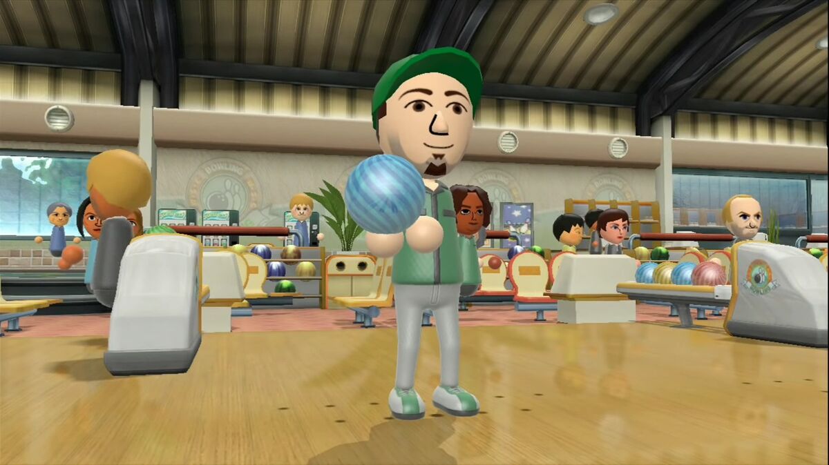 Two pensioners won a Wii bowling tournament and we can't stop smiling