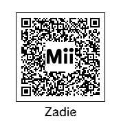 Zadie | Mii Olympics Wiki | Fandom