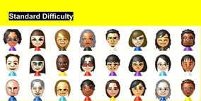 Standard Difficulty | Mii Olympics Wiki | Fandom