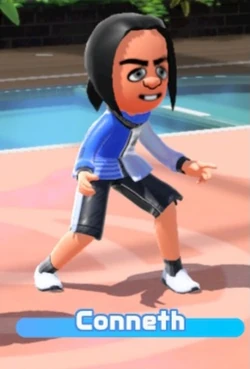 Conneth | Mii Olympics Wiki | Fandom