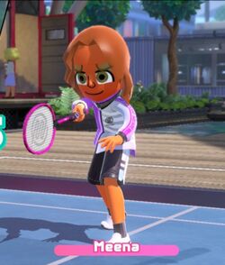 Meena | Mii Olympics Wiki | Fandom Meena | Mii Olympics Wiki | Fandom