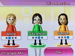 Alice | Mii Olympics Wiki | Fandom
