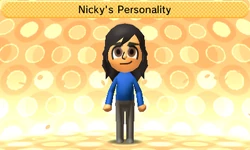 Nicky | Mii Olympics Wiki | Fandom