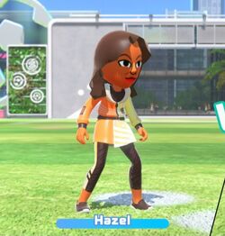 Hazel | Mii Olympics Wiki | Fandom Hazel | Mii Olympics Wiki | Fandom