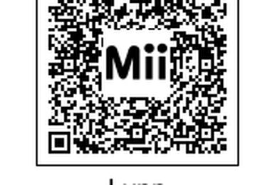 miiページ Ghost Ren Mii Qr Code by John-Sulu on DeviantArt