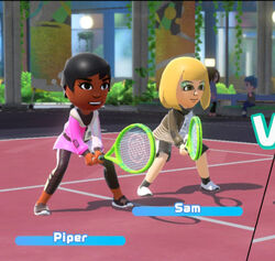 Sam | Mii Olympics Wiki | Fandom Sam | Mii Olympics Wiki | Fandom
