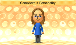 Genevieve | Mii Olympics Wiki | Fandom