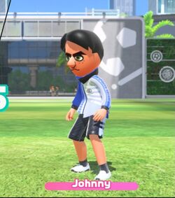 Johnny | Mii Olympics Wiki | Fandom