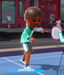 Johnson | Mii Olympics Wiki | Fandom
