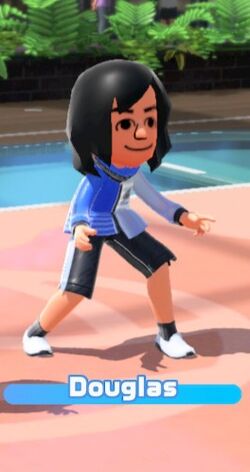 Douglas | Mii Olympics Wiki | Fandom