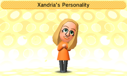 Xandria | Mii Olympics Wiki | Fandom