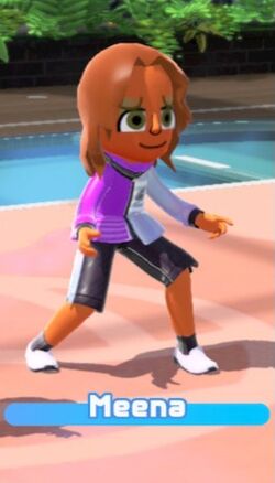 Meena | Mii Olympics Wiki | Fandom Meena | Mii Olympics Wiki | Fandom