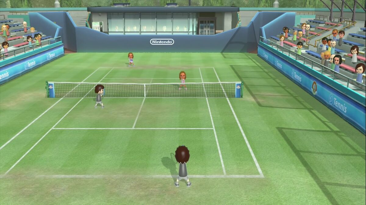 Tennis Mii Olympics Wiki Fandom