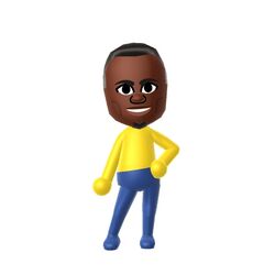 ミュージック mii Mii QR Code - Black Eyed Peas - Fergie by AllEyesOnMii on