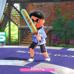 Johnny&#39;s - mii MiiCharacters.com - MiiCharacters.com - Miis Tagged with: johnny