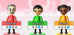 Miiです。 nissyのQRコードできました(リクエストパート4) | スポーツ