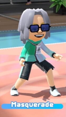 Masquerade | Mii Olympics Wiki | Fandom