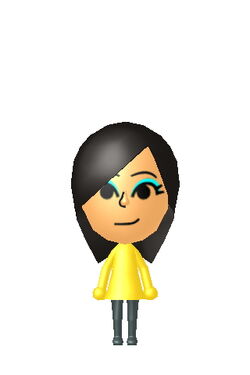 mii様 I'm making a Mii of Zucker from Animal Crossing, but