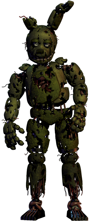 Five nights at Freddy's 3 killer concept: The Revenant (Springtrap