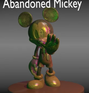 Abandoned Mickey