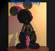 Menu Mickey