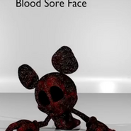 Blood Sore Face